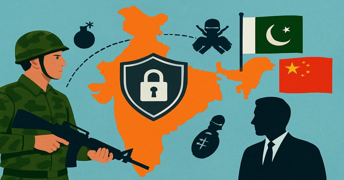 Explainer: पहलगाम के बाद बड़े आतंकी नेटवर्क का पर्दाफाश, क्या है पाकिस्तान की मंशा? 2.5 मोर्चों पर भारत कितना तैयार