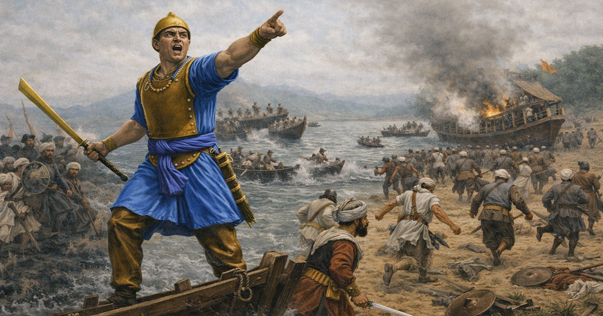 सरायघाट का युद्ध : कैसे अहोम साम्राज्य के नाविकों ने गुप्त रास्तों से मुगल सेना को हराया?