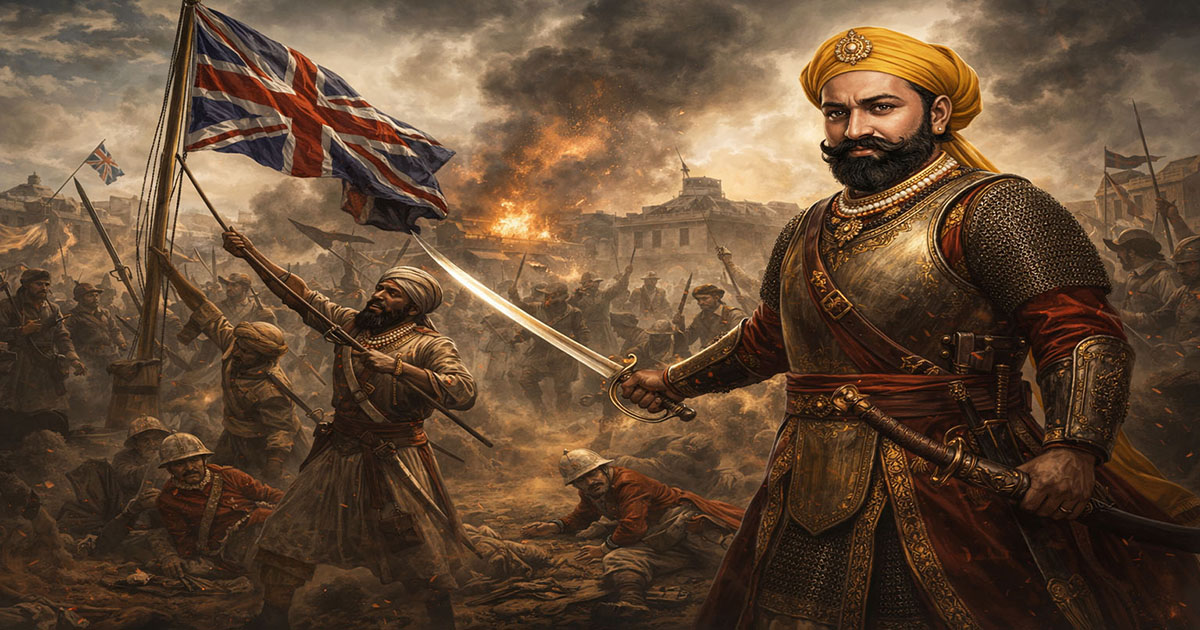 महाराणा बख्तावर सिंह : अंग्रेजों को बार-बार हराने वाले वह राजा, जिन्हें डर के मारे ब्रिटिशों ने दो बार फांसी दी