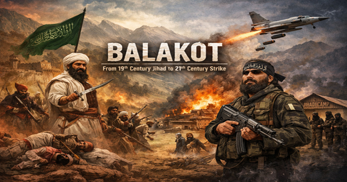बालाकोट : 19वीं सदी के सैयद अहमद के ‘जिहाद’ से 21वीं सदी के ‘फिदायीन फैक्ट्री’ तक एक शहर की खतरनाक यात्रा