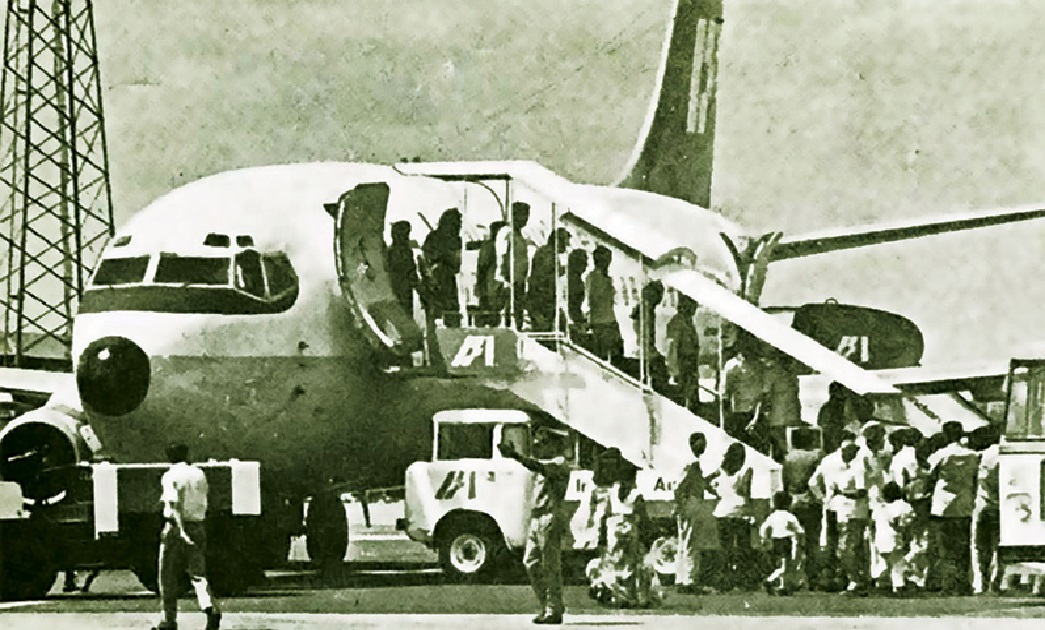 10 सितंबर 1976: पिस्तौल की नोक पर बोइंग 737 का अपहरण, पायलट की सूझबूझ से बची 66 जानें