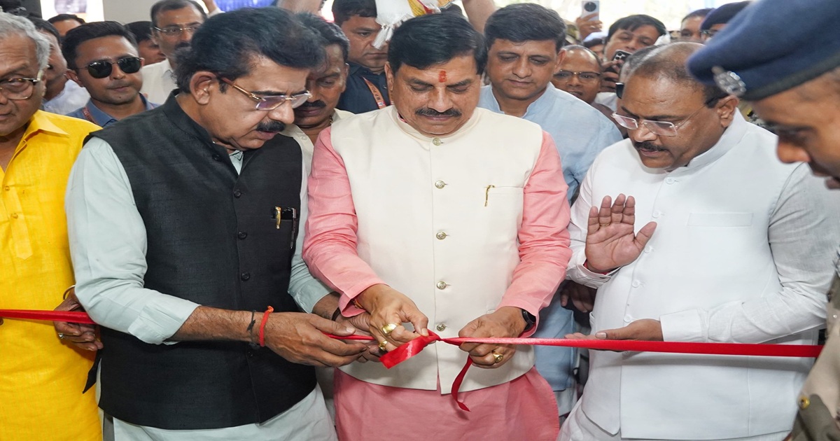 इंदौर एयरपोर्ट के नए टर्मिनल-1 का CM मोहन यादव ने किया लोकार्पण, यात्रियों को मिलेंगी आधुनिक सुविधाएं