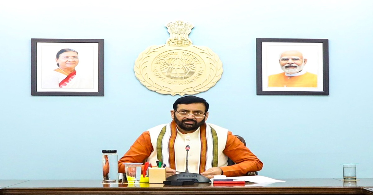 रबी फसलों की खरीद को लेकर जिला उपायुक्तों के साथ CM नायब सैनी ने की बैठक, बोले- MSP पर खरीद अनिवार्य