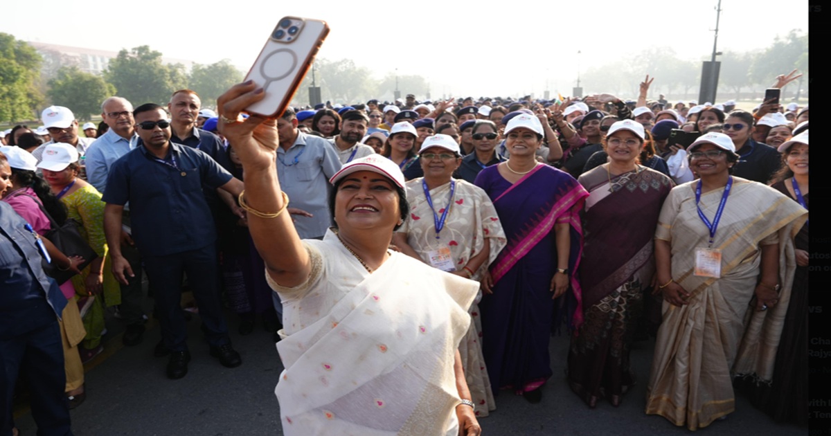 International Women’s Day: कर्तव्य पथ पर आयोजित ‘शक्ति वॉक’ में शामिल हुई CM रेखा गुप्ता, महिला सशक्तिकरण का दिया संदेश