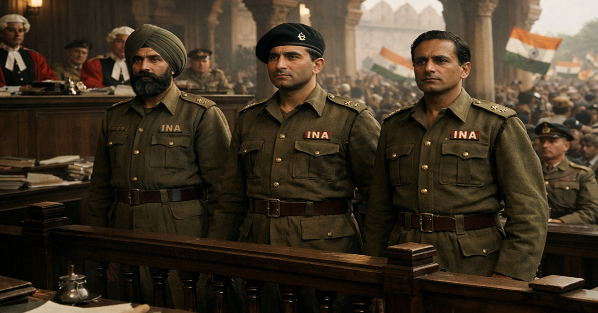 कर्नल गुरबख्श सिंह ढिल्लों पर लाल किला ट्रायल : जब एक केस ने ब्रिटिश साम्राज्य की नींव हिला दी