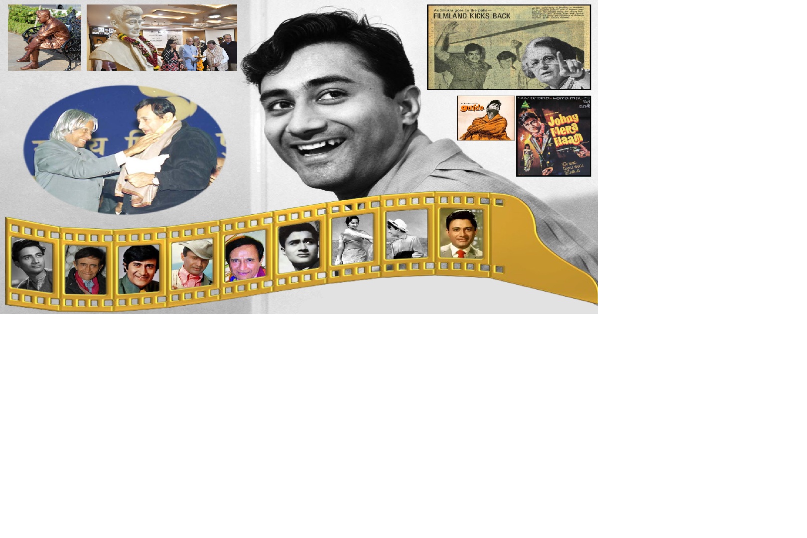 जन्मदिन विशेष: जब अभिनेता देव आनंद ने इंदिरा गांधी का विरोध किया