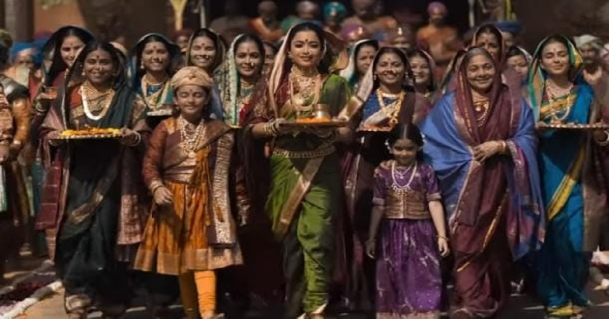 फिल्म ‘छावा’ में दिखेंगी नाना पाटेकर की पत्नी, नए गाने में दिखी पहली झलक