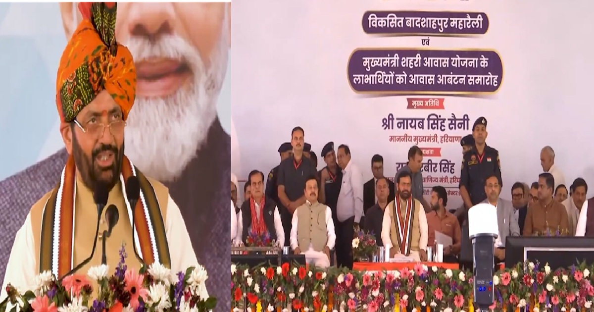 ₹365 करोड़ की लागत से गुरुग्राम-फर्रुखनगर सड़क होगी 4 लेन, CM नायब सिंह सैनी का बड़ा ऐलान