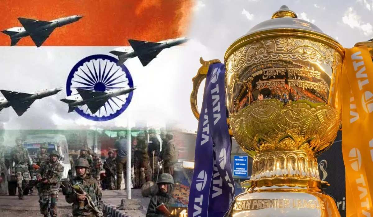 IPL 2025 Postponed: आईपीएल के बाकी मैच स्थगित, भारत-पाकिस्तान तनाव के बीच BCCI का बड़ा फैसला