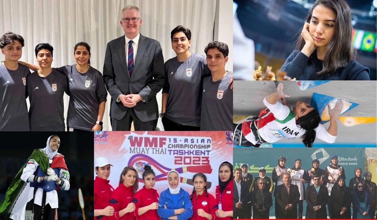 ईरानी सरकार के खिलाफ महिला एथलीटों की साहसी लड़ाई…जानें मैदान से कब-कब उठी महिला अधिकारों की आवाज