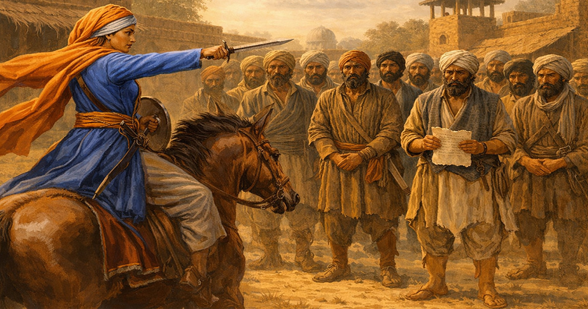 माई भागो : वैसाखी की भावना की योद्धा