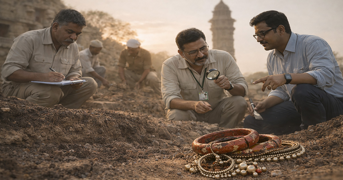 चित्तौड़गढ़ का जौहर : राजमाता कर्णावती और मध्यकालीन भारत में प्रतिरोध की ज्वाला | Chittor Jauhar