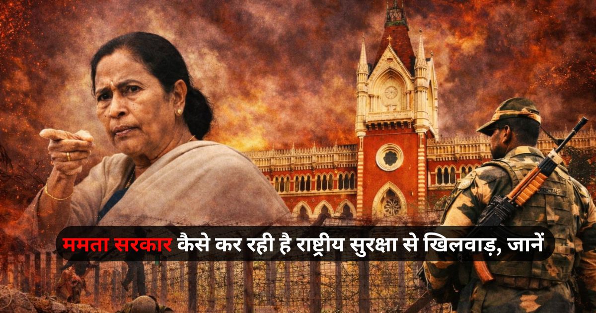 ममता सरकार ने कैसे राष्ट्रीय सुरक्षा को बंधक बनाया? कलकत्ता HC ने सरकार को दिया BSF को भूमि सौंपने का निर्देश 