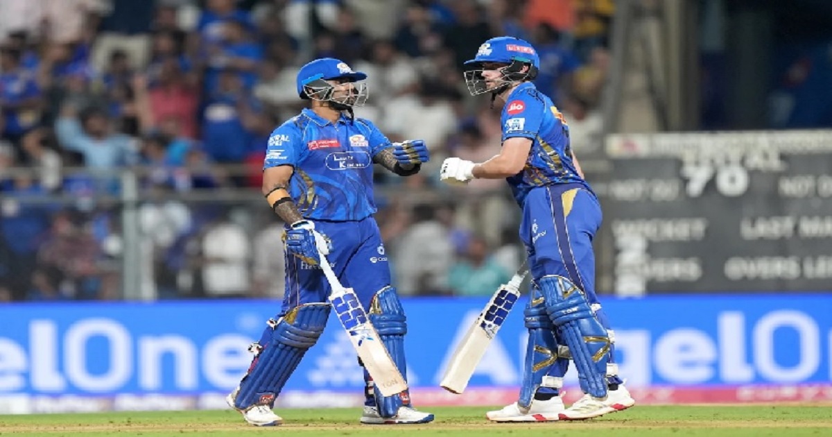 IPL 2025: विल जैक्स के शानदार प्रदर्शन से मुंबई इंडियंस ने हैदराबाद को 4 विकेट से हराया