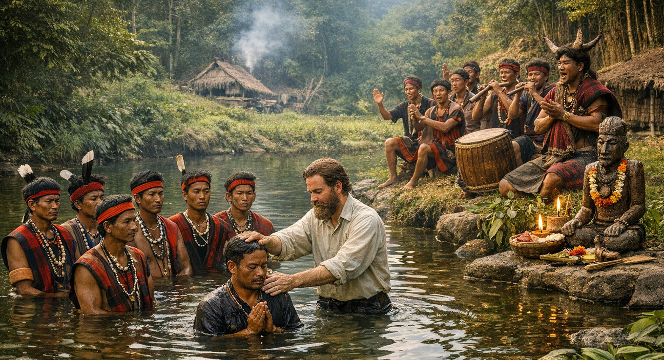 ईसा मसीह की जगह भगवान लुंगकित्सुंगबा के नाम पर नागालैंड में फैलाया ईसाइयत : 88% ईसाई आबादी के पीछे का सच