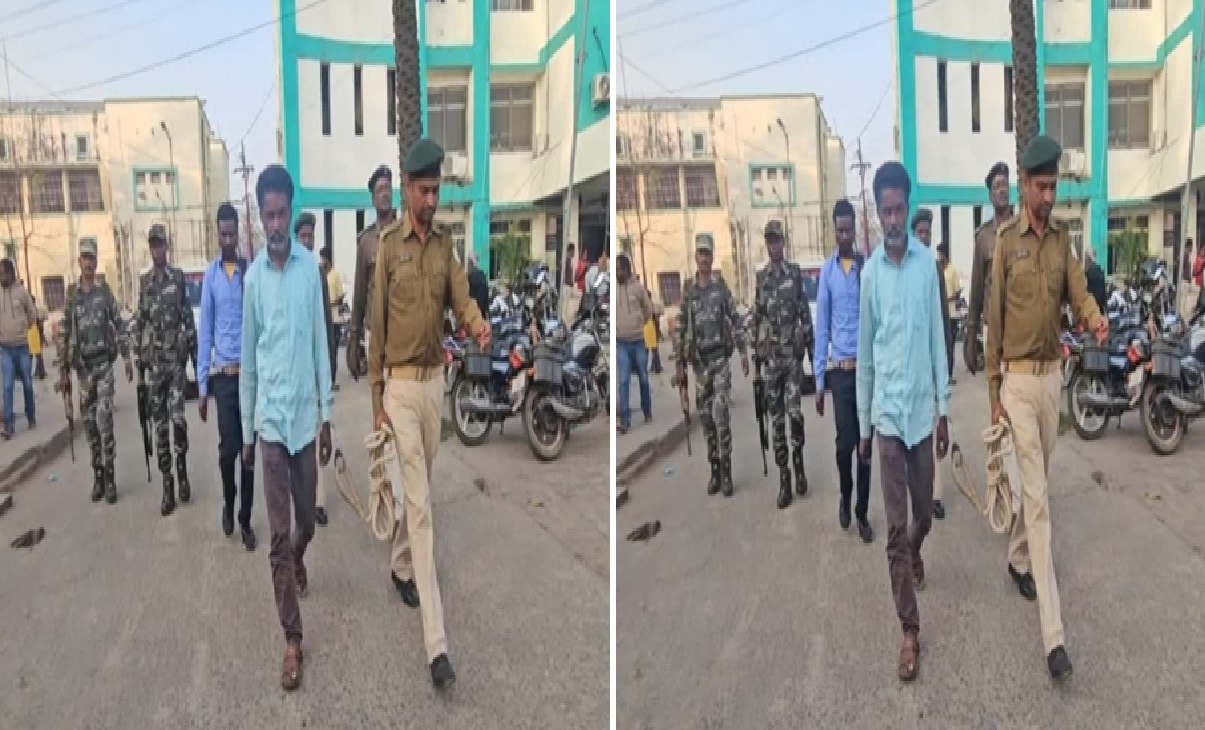 Jharkhand: हार्डकोर नक्सली को पुलिस ने महाराष्ट्र से किया गिरफ्तार, जानें पूरा मामला