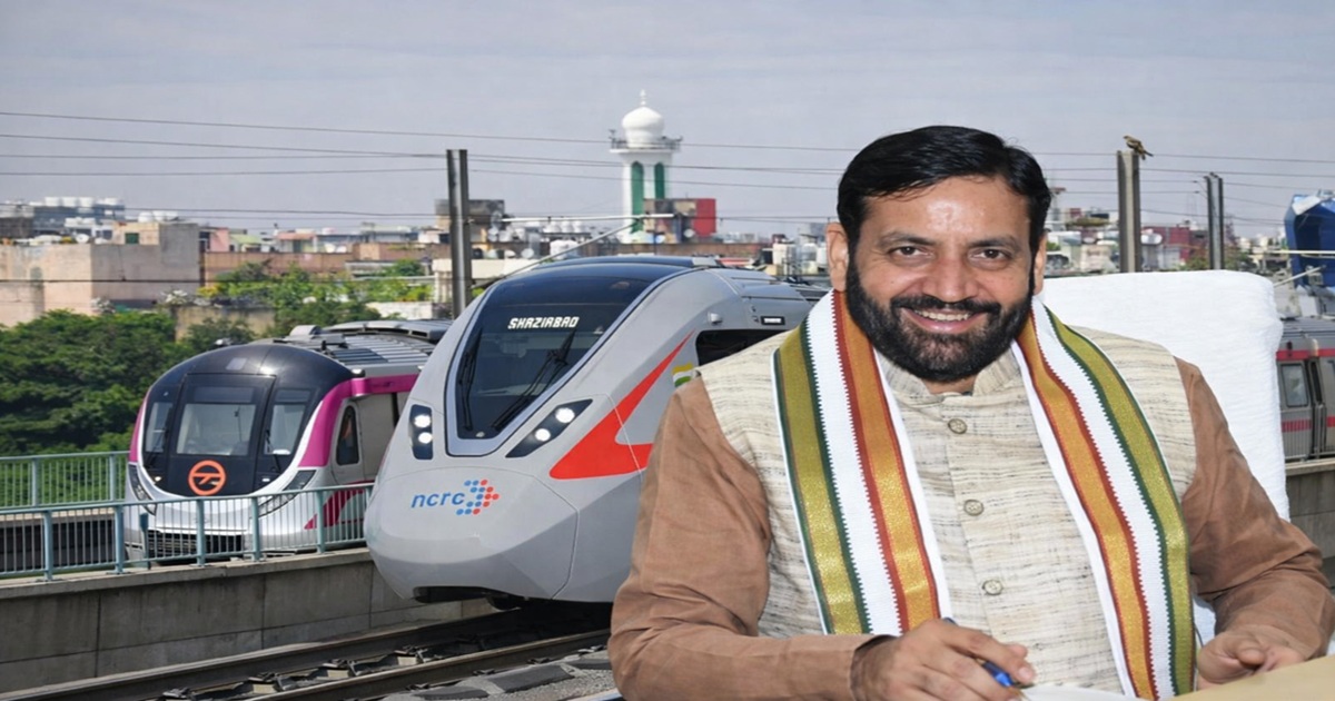 गुरुग्राम-फरीदाबाद-नोएडा RRTS कॉरिडोर को नायब सरकार की मंजूरी, गुरुग्राम मेट्रो विस्तार को भी हरी झंडी