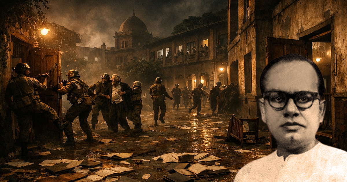 1971 की वो रात: जब ‘ऑपरेशन सर्चलाइट’ में ढाका यूनिवर्सिटी के प्रोफेसर की निर्मम हत्या की गई!