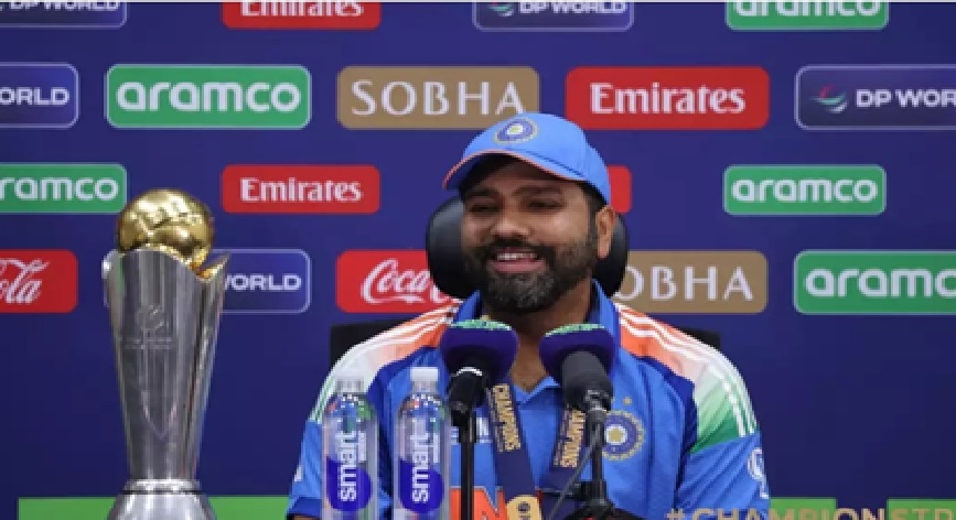 रोहित शर्मा के संन्यास की अटकलों के बीच हिट मैन का बड़ा ऐलान, बोले “अभी नहीं छोडूंगा मैदान”