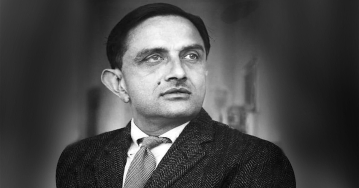 डॉ. विक्रम साराभाई की जयंती: जिन्होंने दुनिया में भारत को दिलाई नई पहचान!