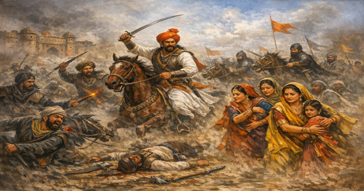 सरहिंद की घेराबंदी : अफगानों ने जब महिलाओं और तीर्थयात्रियों का किया अपहरण, जानिए मराठों ने कैसे दिया था उत्तर?