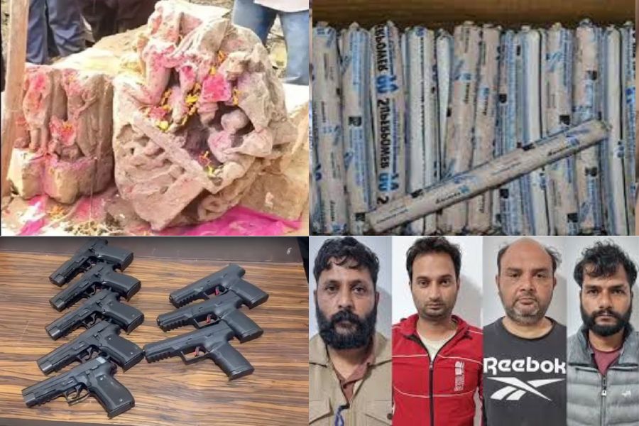 आज की बड़ी खबरें: दिल्ली पुलिस ने किया इंटरनेशनल आर्म्स रैकेट का भंडाफोड़, अल्मोड़ा में मिली 161 जैलेटिन रॉड