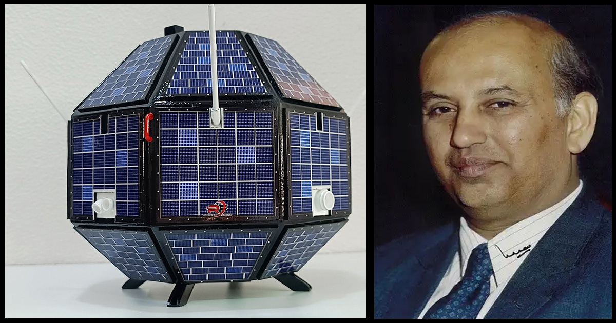 टिन शेड से सितारों तक : कहानी भारत के पहले सैटेलाइट और यू.आर. राव की