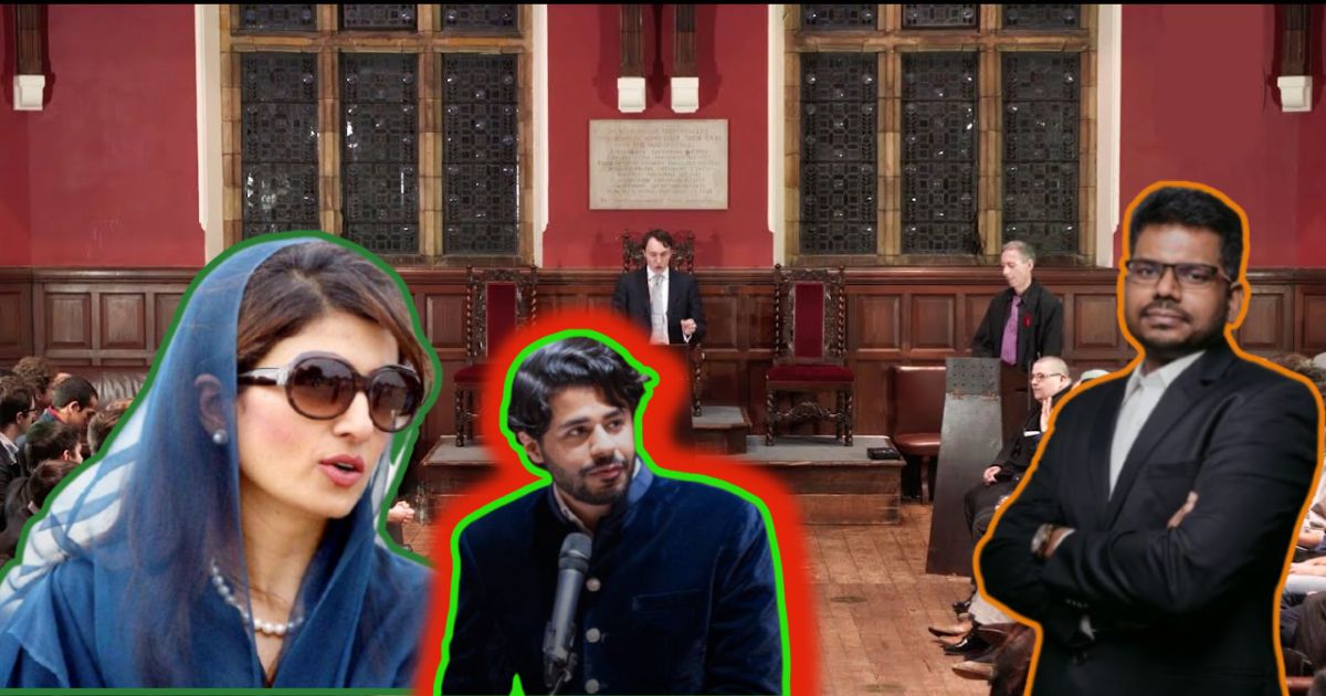 ऑक्सफोर्ड यूनियन डिबेट ड्रामा: पाकिस्तान के नापाक झूठ और धोखाधड़ी बेनकाब, भारत ने सबूतों के साथ किया खुलासा