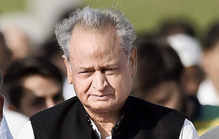 Ashok Gehlot