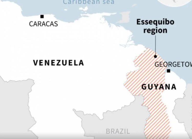 Guyana Venezuela Conflict