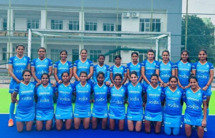 indian womens hockey team