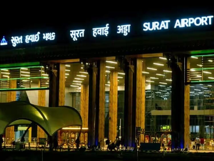 surat airport