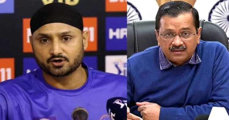 Harbhajan Singh-Kejriwal