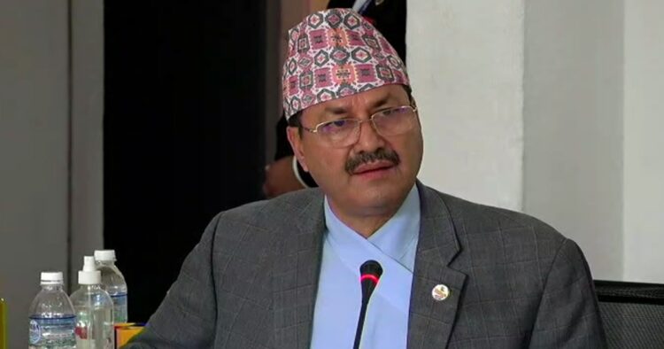 Nepali Foreign Minister's big claim, said- because of Indian projects...