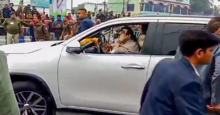 Mamata Car Accident