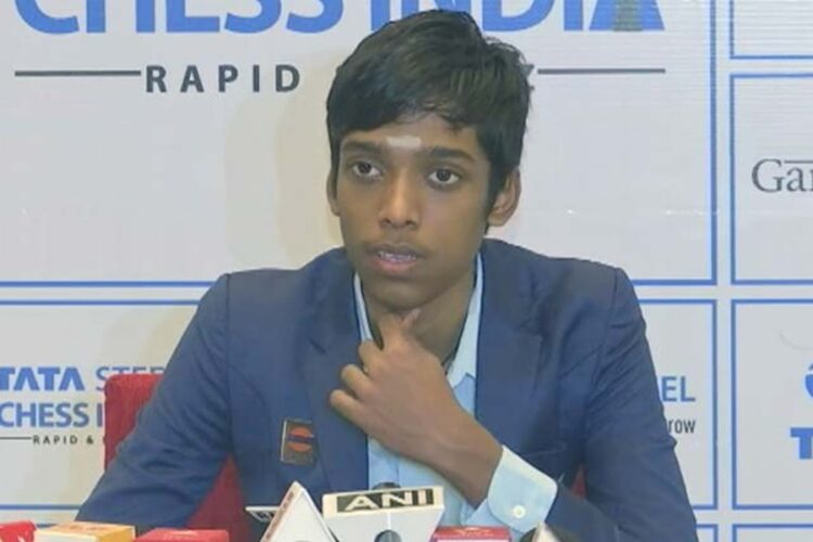 R Praggnanandhaa