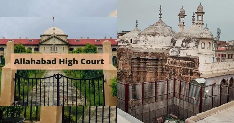 Allahabad High Court-Gyanvapi Masjid