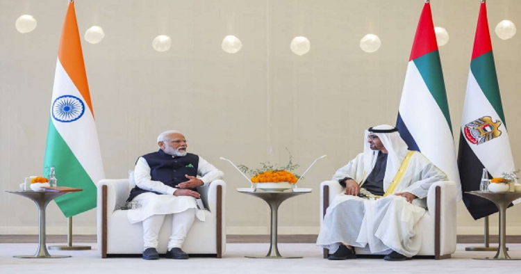 Narendra Modi UAE Visit