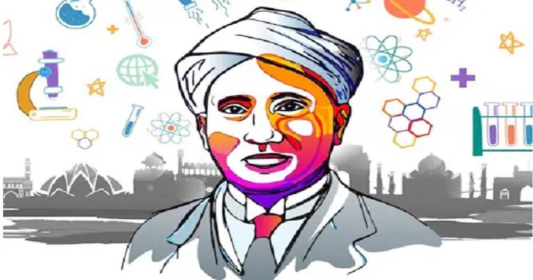 C.V. Raman