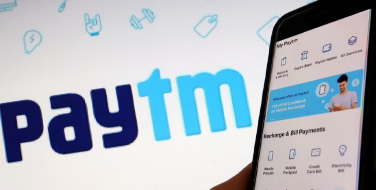 Paytm Shares Jump