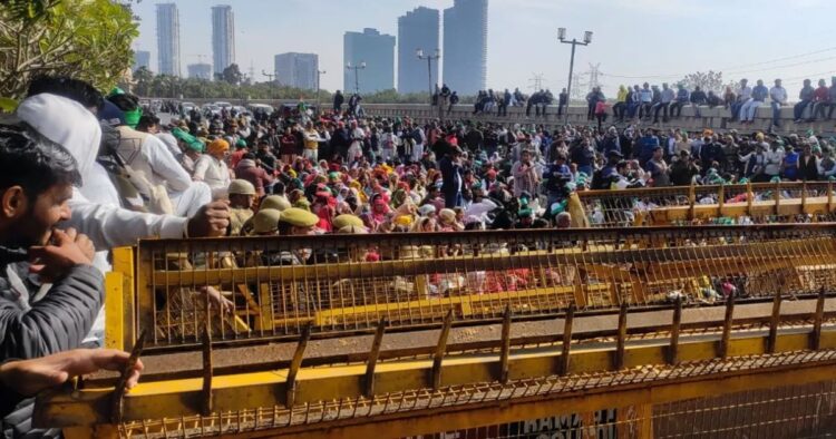 Farmers Protest