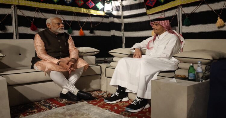 PM Modi in Qatar