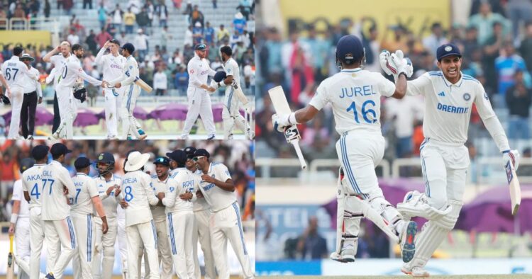 IND vs ENG 4th Test