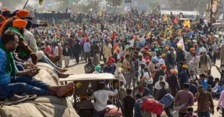 Delhi Farmers Protest