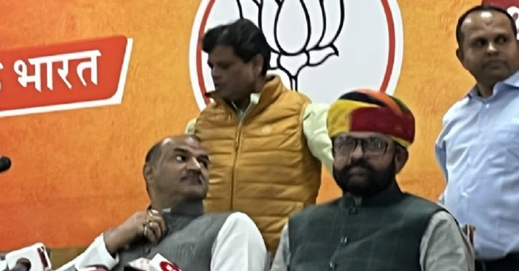 Congress MLA Mahendrajit Singh Joined BJP