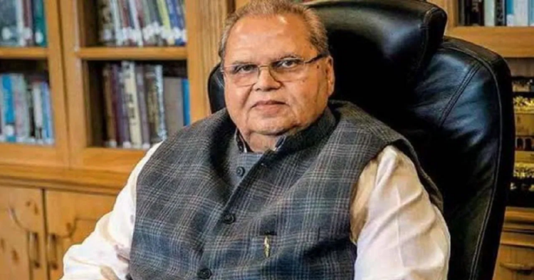 Former Governor of Jammu and Kashmir Satyapal Malik