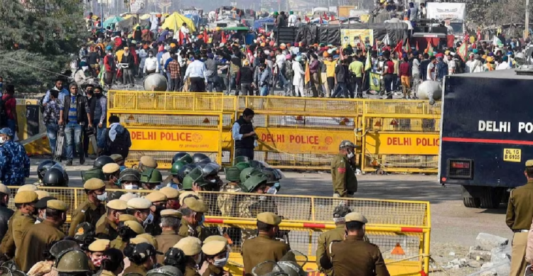 Farmers Protest