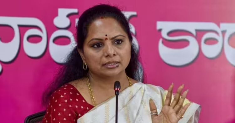 KCR Daughter K. Kavitha Arrest