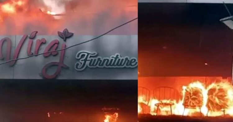 raipur-furniture-warehouse-massive-fire