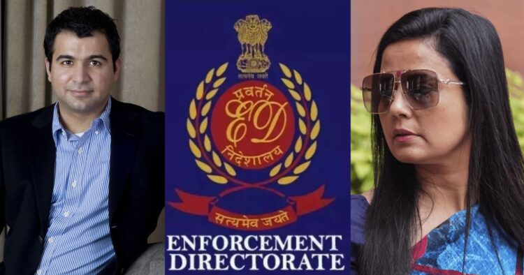 ed-sent-summons-to-mahua-moitra-and-darshan-hiranandani